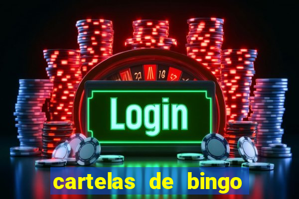 cartelas de bingo para imprimir de 1 a 30